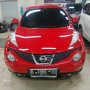 Dijual Nissan Juke CVT RX 2011 A/T Red Mulus