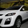 Jual Mazda CX7 GT 2011 Putih matic