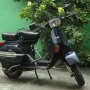 Jual vespa exclusive 2 thn 2002 - istimewa
