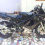 Jual Ninja RR 150 th 2010 hitam