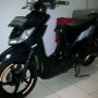 Jual yamaha mio tahun 2009 akhir hitam muluss