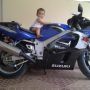 moge suzuki GSXR 600 SRAD 1998