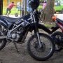 Jual Kawasaki KLX 150 th 2012 ( take over )