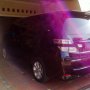 Jual Toyota Vellfire V (full spec) 2.4 tahun 2010