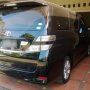 Jual Toyota Vellfire V (full spec) 2.4 tahun 2010