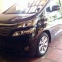 Jual Toyota Vellfire V (full spec) 2.4 tahun 2010