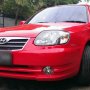 Dijual Hyundai Avega matic 2008 merah