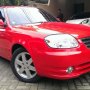 Dijual Hyundai Avega matic 2008 merah