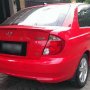 Dijual Hyundai Avega matic 2008 merah