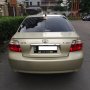 Jual Toyota Vios G 2003 Manual Coklat Muda