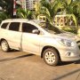 Jual Chevrolet Spin 1.5 LTZ A/T 2013 Silver Original 