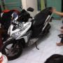 Dijual\over kredit vario techno FI 2012 125cc