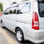 NISSAN SERENA HWS 2007 A/T SILVER METALIK, MULUS, TERAWAT SEKALI