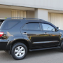 Jual Toyota Fortuner G Diesel 2010 AT Hitam Metalik 