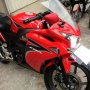 Jual Honda CBR 150 Tahun 2011 km 5ribuan gan