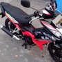 Jual Blade 2011 (Merah Hitam), Super OK punya, < Rp 9 juta