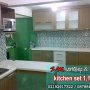 kitchen set murah 1,1jt/m (Harga Reseller)
