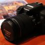 Canon slr EOS 650D KIT Body Lensa { 18-200mm IS II }Original