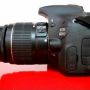 Canon Eos 600D Lensa Kit 18-135mm fullset