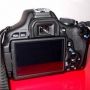 Canon Eos 600D Lensa Kit 18-135mm fullset