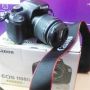 Kamera Canon EOS 1100D Lensa + KIT 18-55mm IS New fullset