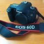 Canon slr EOS 60D KIT Lensa { EF-S 18-200mm IS II } New