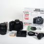 Canon slr EOS 650D KIT Body Lensa { 18-200mm IS II }Original