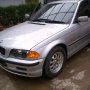 BMW 318i E46 Silver Matic thn 99 JUAL CEPAT BU