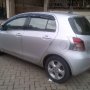 Jual toyota yaris surabaya plat L tahun 2006 Matic Silver type E