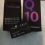 Blackberry Q10 murah banget cuma 5,8jt kondisi baru jogja