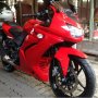 Jual Kawasaki Ninja 250 2011 Merah