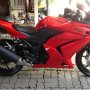 Jual Kawasaki Ninja 250 2011 Merah