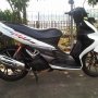 jual suzuki skywave putih 2009