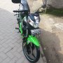 kawasaki athlete hijau hitam 2010 Mulus siap pakai