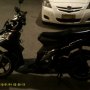 Suzuki Skydrive Hitam Feb 2010 / 2009 B Jakarta Pusat