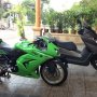 Jual Kawasaki Ninja 250 hijau thailand full speck
