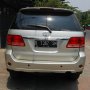 Jual Toyota FORTUNER G.LUX 2007 Silver Superb Condition