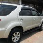 Jual Toyota FORTUNER G.LUX 2007 Silver Superb Condition