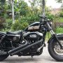 JUAL HARLEY DAVIDSON 48 2012 Hitam