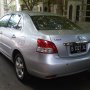 Jual Mobil Toyota Vios G 2008 Silver Manual KM 60 ribu Tangan pertama mulus jakarta