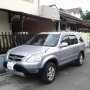 Jual Honda CRV 2003 Silver