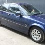 BMW 318i E46 M43 1999 full Orisinil Biru