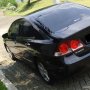 Jual Honda CIVIC FD1 Manual Hitam 2007 Hitam