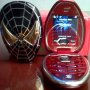 Handphone Spider Man Design HD Camera dual sim gsm