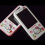 Handphone Hello kitty slide dual sim gsm