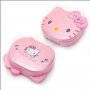 Handphone hello kitty flip qwerty K668  dual sim dual camera