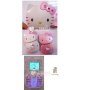 Handphone hello kitty flip qwerty K668  dual sim dual camera