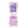 Handphone Hello kitty full body dual sim dual camera ditambah 1 baju pengganti