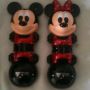 Handphone Mickey Mouse full body flip dual sim dual camera 