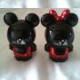 Handphone Mickey Mouse full body flip dual sim dual camera 